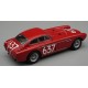 Ferrari 340 Mexico Vignale Coupe Ch.0224 AT 637 Mille Miglia 1953 Castellotti - Regosa Tecnomodel TEC43-43D