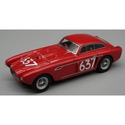 Ferrari 340 Mexico Vignale Coupe Ch.0224 AT 637 Mille Miglia 1953 Castellotti - Regosa Tecnomodel TEC43-43D