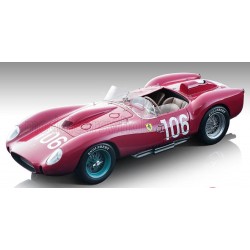 Ferrari&nbsp;250 TR Testarossa 3.0L V12 106 Targa Florio 1958 Musso - Gendebien Tecnomodel TM18-260C