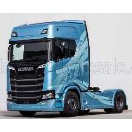 Scania&nbsp;S770 V8 Tractor Truck Highline 2-Assi 2021 Blue Solido S2400304