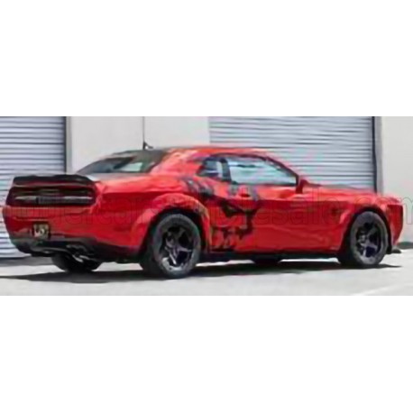 Dodge&nbsp;Challenger SRT Demon V8 6.2L Coupe 2018 Orange Black Solido S4310306
