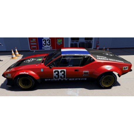 De Tomaso&nbsp;Pantera 5.8L V8 33 24 Heures du Mans 1972 LS Collectibles LS088C