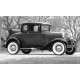 Ford Model A Coupe 1931 Blue Black Sunstar SUN6211