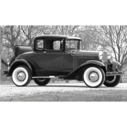 Ford Model A Coupe 1931 Blue Black Sunstar SUN6211