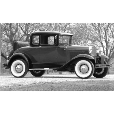 Ford Model A Coupe 1931 Blue Black Sunstar SUN6211