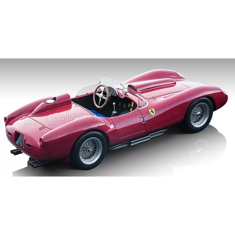 TECNOMODEL MYTHOS 1/18 - FERRARI 250 TR - PRESS VERSION 1958 () TM18260A