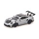 Porsche 911 992 GT3 RS with WP Blue Wheels 2023 Grey Met Minichamps 410062108