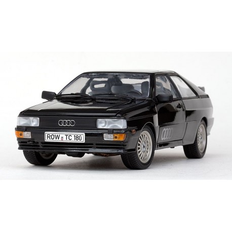 Audi Quattro 1981 Noire Sunstar SS4151