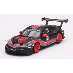 Porsche 911 GT2 RS Clubsport Presentation 2018 Black Red Light Blue Truescale TSM430759