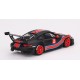 Porsche 911 GT2 RS Clubsport Presentation 2018 Black Red Light Blue Truescale TSM430759