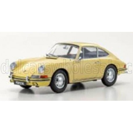 Porsche 911 901 Coupe 1964 Champagne Yellow Kyosho 08969Y