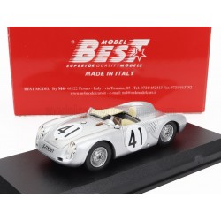 Porsche&nbsp;550 RS Spider 41 12 Heures de Sebring 1958 Best Model BEST9850