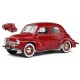 Renault 4CV 1956 Red Solido S1806606