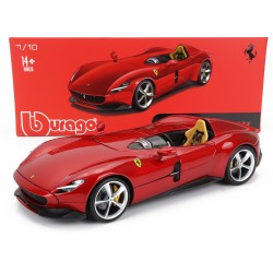 Ferrari Monza SP1 2018 Red Met Bburago BU16909RM