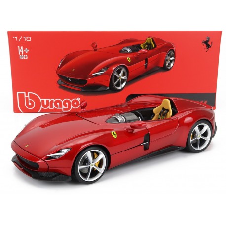 Ferrari Monza SP1 2018 Red Met Bburago BU16909RM
