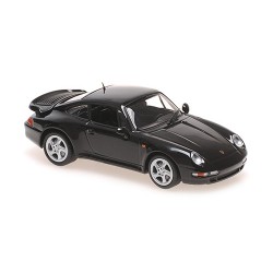 Porsche 911 Turbo S 993 1995 Black Minichamps 940069204