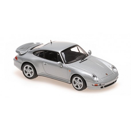 Porsche 911 Turbo 993 1995 Silver Minichamps 940069205