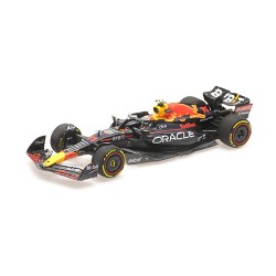 Red Bull RB18 11 F1 3ème Mexique 2022 Sergio Perez Minichamps 417222011