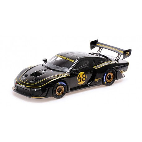 Porsche 935/19 2020 Black with Gold stripes Minichamps 155067568