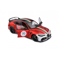 Alfa Romeo Giulia GTAm n99 2022 Alfa Red White Solido S1806904