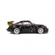 Porsche 911 964 RWB Aoki Bodykit 2021 Black Red Solido S1807507