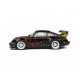 Porsche 911 964 RWB Aoki Bodykit 2021 Black Red Solido S1807507