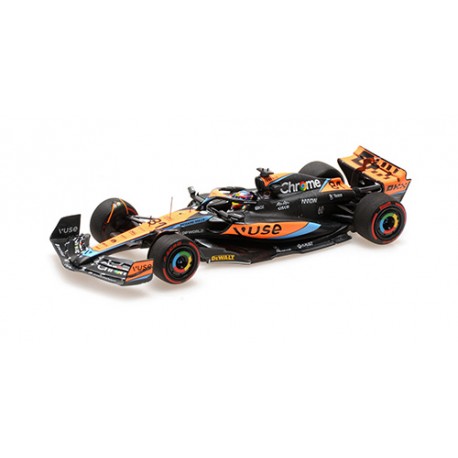 McLaren Mercedes MCL60 81 Oscar Piastri F1 2023 Minichamps 537234381