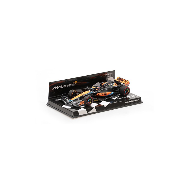 Minichamps 537234381 MCLAREN F1 TEAM MCL60 - OSCAR PIASTRI - 2023 1/43