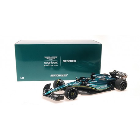 Aston Martin Mercedes AMR23 18 Lance Stroll F1 2023 Minichamps 117230118