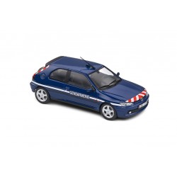 Peugeot 306 S16 Gendarmerie 1998 Blue Solido S4311407