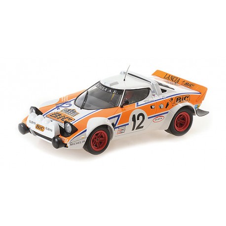 Lancia Stratos 12 Rallye de l'Acropole 1979 Lambda Siroco - Kostas Fertakis Minichamps 155791712
