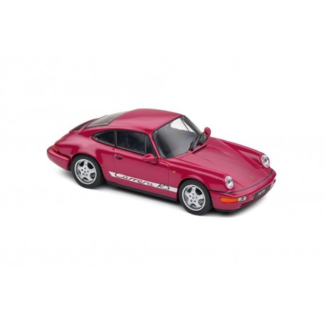 Porsche 911 964 RS Coupe 1992 Red Solido S4312902