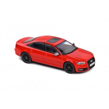 Audi A8 S8 D3 Blackline 2010 Red Solido S4313304