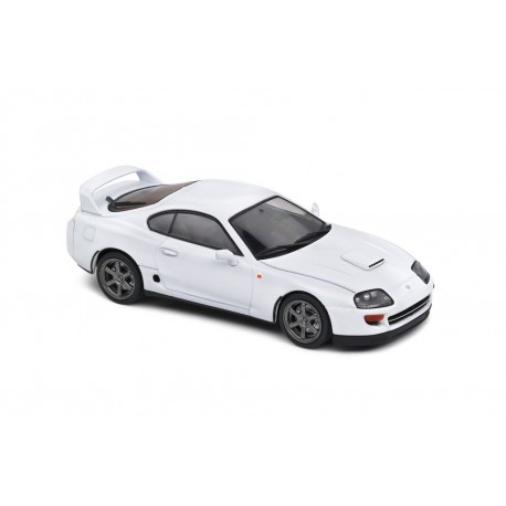 Toyota Supra MKIV Coupe 2001 White Solido S4314001