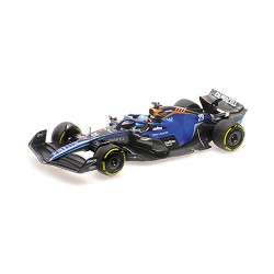 Williams Mercedes FW44 23 Alexander Albon F1 Miami 2022 Minichamps 417220523