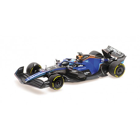 Williams Mercedes FW44 23 Alexander Albon F1 Miami 2022 Minichamps 417220523