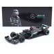 Mercedes F1 W11 EQ Performance 44 F1 Winner Silverstone 2020 Lewis Hamilton damaged tyre Minichamps 113200444