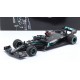 Mercedes F1 W11 EQ Performance 44 F1 Winner Silverstone 2020 Lewis Hamilton damaged tyre Minichamps 113200444