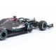 Mercedes F1 W11 EQ Performance 44 F1 Winner Silverstone 2020 Lewis Hamilton damaged tyre Minichamps 113200444