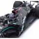 Mercedes F1 W11 EQ Performance 44 F1 Winner Silverstone 2020 Lewis Hamilton damaged tyre Minichamps 113200444