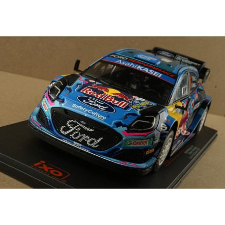Ford Puma Rally 1 8 Rallye de Suède 2023 Tanak - Jarveoja IXO 18RMC154A