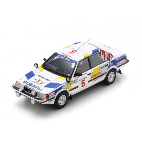 Subaru RX Turbo 5 Safari Rally 1986 Kirkland Nixon Spark S5432
