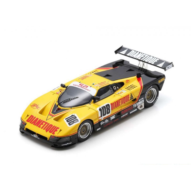 Spark S6800 Spice SE86C #70 Le Mans 1986 - Spice/Bellm/Martin 1/43 Scale