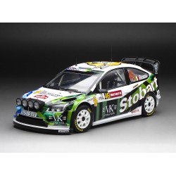 Ford Focus RS WRC07 46 RAC Rally 2008 Rossi - Cassina Sunstar SUN3939