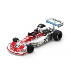 March 761 27 Patrick Nève F1 Belgique 1977 Spark S7274