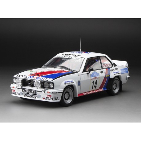 Opel Ascona B 400 14 Targa Florio 1981 Biasion - Siviero Sunstar SUN5394
