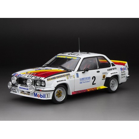 Opel Ascona B 400 2 Rallye Costa Bravo 1982 Fassina - Dalpozzo Sunstar SUN5388