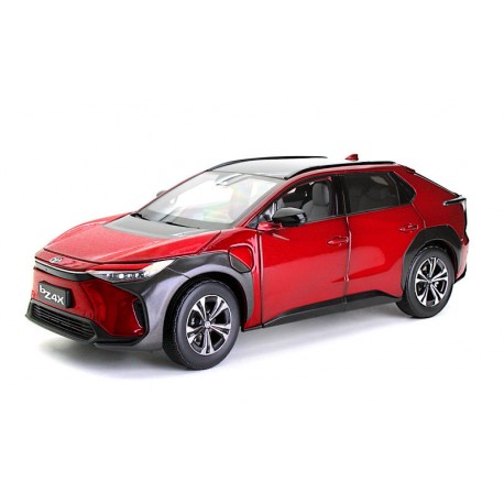 Toyota bz4x 2022 Dark Red Met Sunstar SUN5650