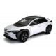 Toyota bz4x 2022 White Met Sunstar SUN5651
