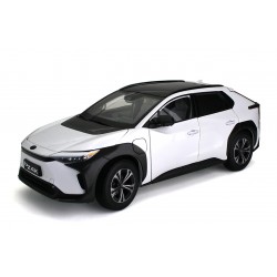 Toyota bz4x 2022 White Met Sunstar SUN5651